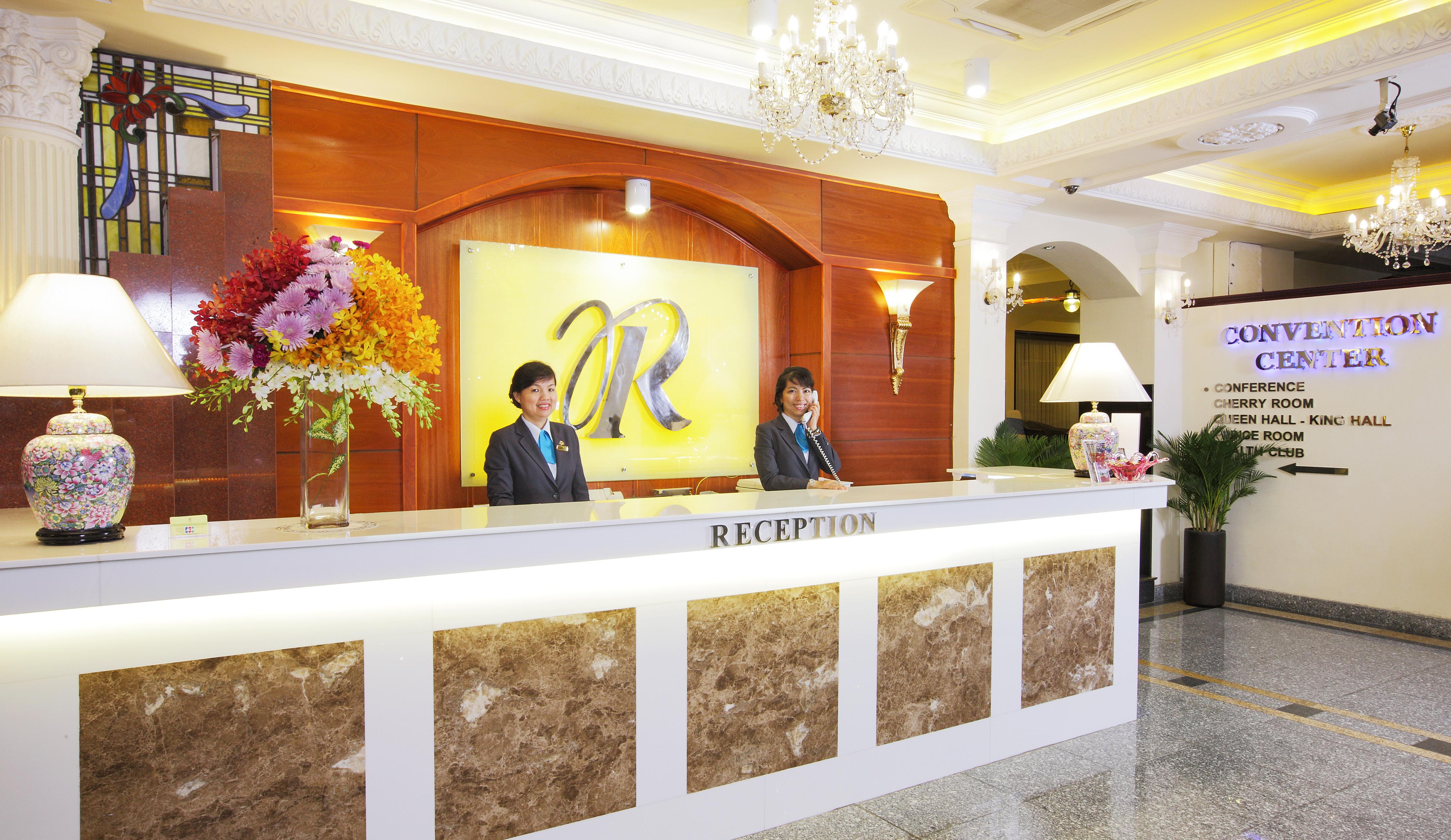 Royal Hotel Saigon Bandar Ho Chi Minh Luaran gambar